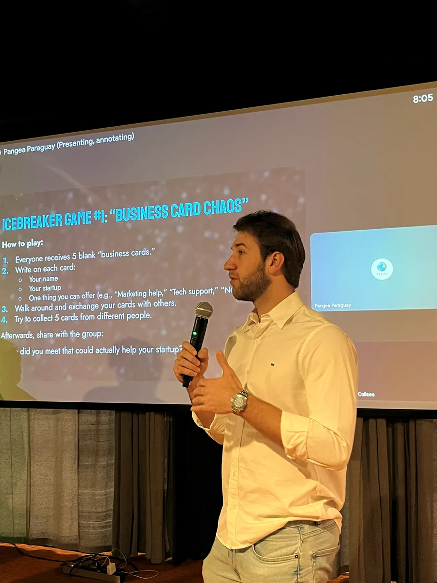 Comunidad Pangea — eventos e integración cultural